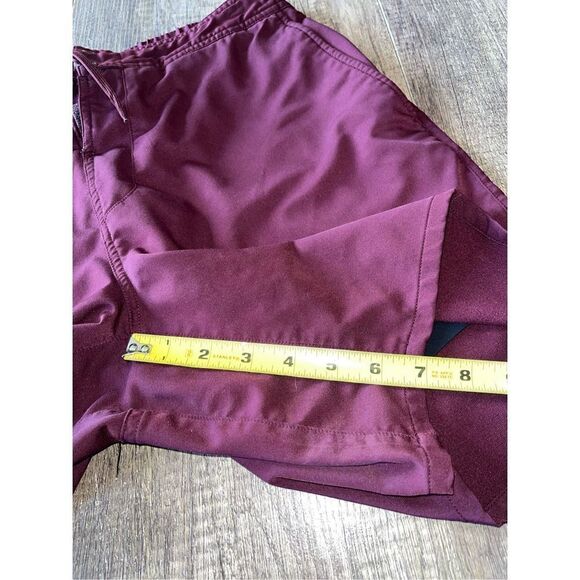 Ten Thousand Foundation Short Liner Maroon, 7” Large - Picture 5 of 6